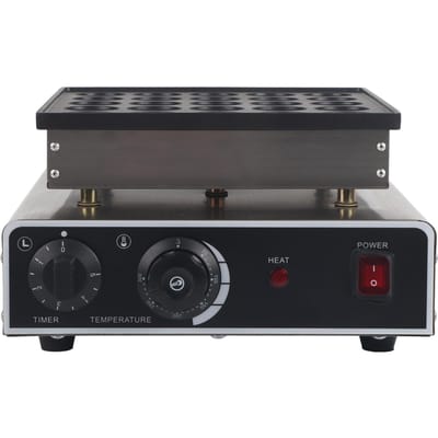 25-Gats 950W Elektrische Snel Verwarmende Wafelijzer Muffin Pannenkoeken Machine Keukenapparaat UK Stekker