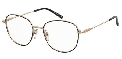 Seventh Street 7A 631 Gold black 2 51/17/140 WOMAN Brilmonturen