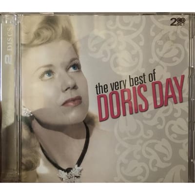 CD DORIS DAY - Very Best of Doris Day 580752 MasterSong 2007 Australië Jazz Gebruikt gray