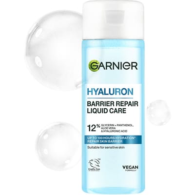Garnier Hyaluron Barrier Repair Liquid Care with 12% with Hyaluronic acid 120ml