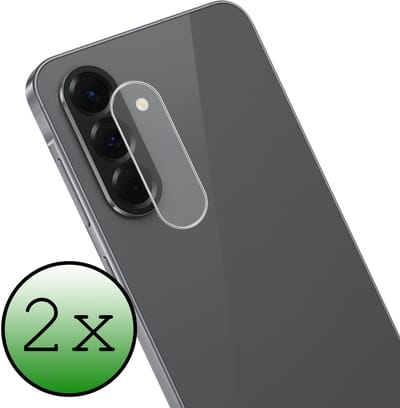 Camera Lens Protector - 2 Stuks Geschikt voor Samsung Galaxy A26 - Camera Screenprotector Beschermglas - Gehard Glas - Tempered Glass - Screen Protector