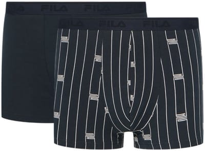 Fila Boxershorts 2-pack Marine - S