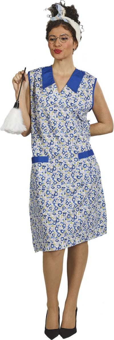 Schoonmaakster Jurk Dames - Maat 40