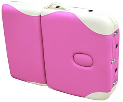 Vouwbaar en Lichtgewicht Portatief Massagetafel met Opbergtas voor Fysiotherapie en Esthetiek