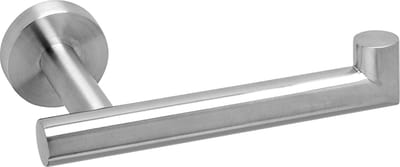 Toiletrolhouder Zilver - Boren - Rond - Rvs Wc Rolhouder Luxe - Muurmontage