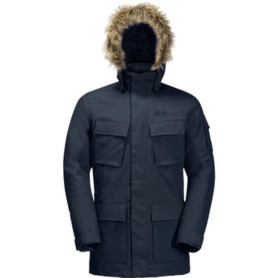 Parka Jack Wolfskin glacier canyon