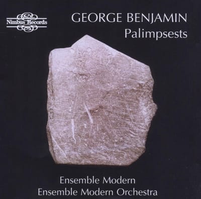Ensemble Modern Orchestra - Benjamin: Palimpsests (CD)
