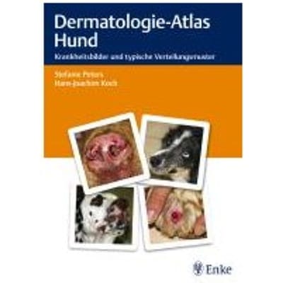 Dermatologie-Atlas Hund - Peters, Stefanie