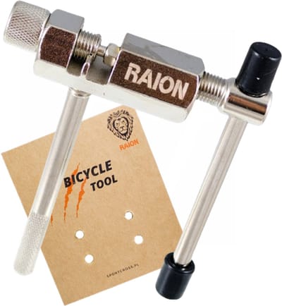 Raion - Fietsketting Gereedschap - 5-9 Rijders - Kettingdrijver en Spreider