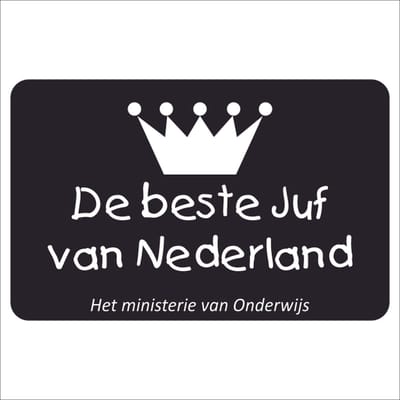 Juf Cadeau - Pasje - Bedankt Lerares - Beste Juf - 3 Stuks