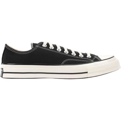 Baskets Converse Chuck 70 Low Noires Unisexe Egret 162058C 36 black