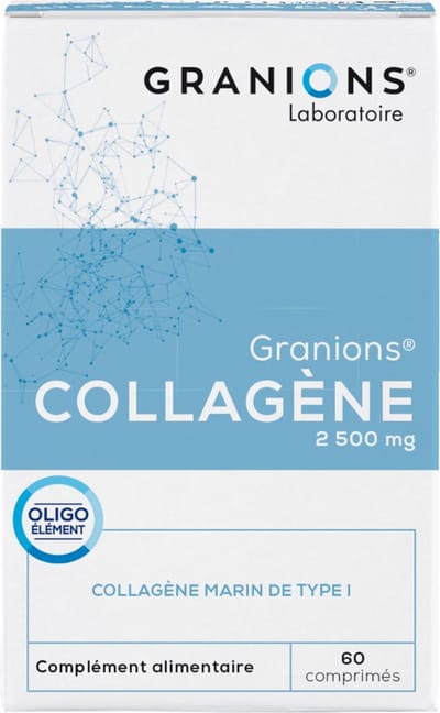 Granions Collageen 2500 mg 60 Tabletten