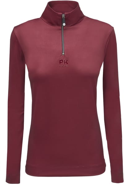 PK International - Performance Shirt - Lange mouwen - Ritsje - Sneldrogend - Ademend - Vacco - Port - 158