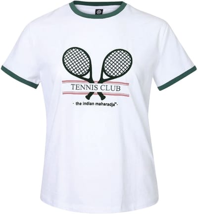 The Indian Maharadja Racket Shirt Dames - Maat S