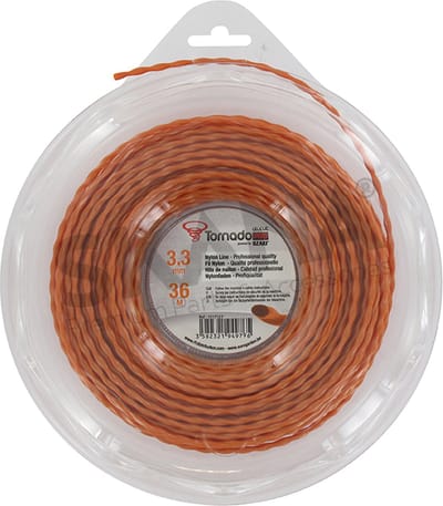 OZAKI TORNADO PRO ALUCUT - Spiraalvorm 3,3 mm x 36 m