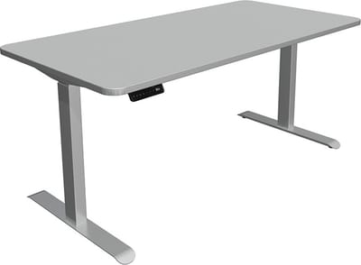 Zit sta bureau Move-3 premium grijs 160x80cm