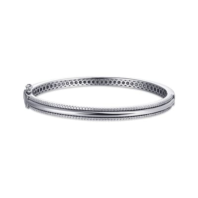 Gisser Jewels Silver Bangle