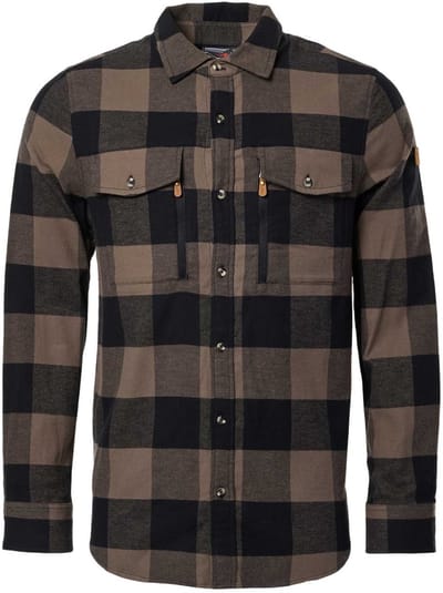 Swedemount Nordkap Flanellen Overhemd II SHIRT LS – Hiken heren – Maat 2XL