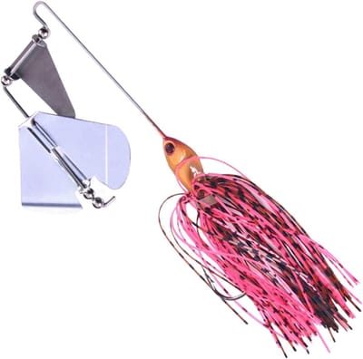 Spinnerbait Visaas - Kunstaas Vissen - Vissen Vangen - Realistisch Design - 15 cm - Veelkleurig