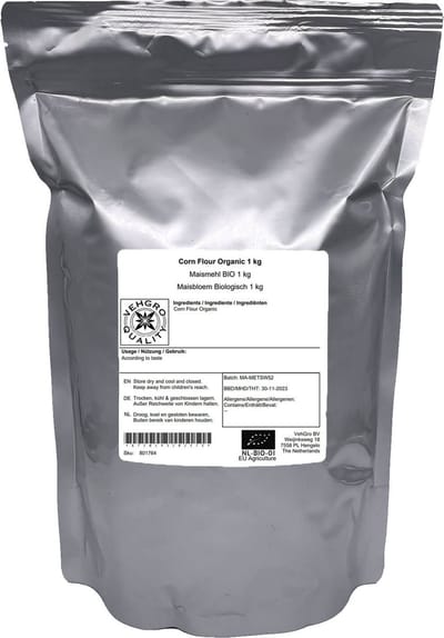 Maismeel - 1 Kg - Holyflavours