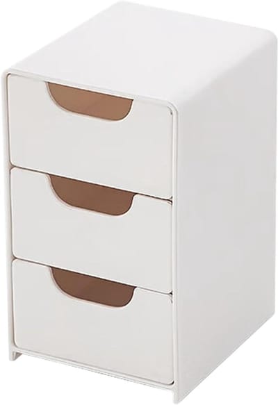 Bureau Organizer - Opbergbox Lades - Werkplek Organiseren - Drielaags Ontwerp-Schuiflades