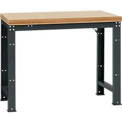 Manuflex werkbank Profi standaard, Tafelblad multiplex B 1250 x D 700, antraciet