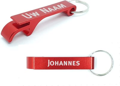 Bieropener Met Naam - Johannes