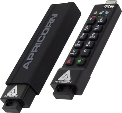 ASK3-NXC 256GB USB-stick met USB-C