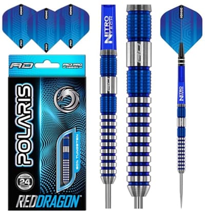 Polaris 90% Darts Steeltip