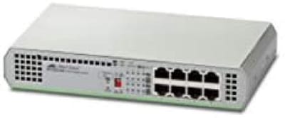 Gigabit Switch 8 Poorten - Unmanaged Layer 2 Netwerk Switch - 10/100/1000Mbps