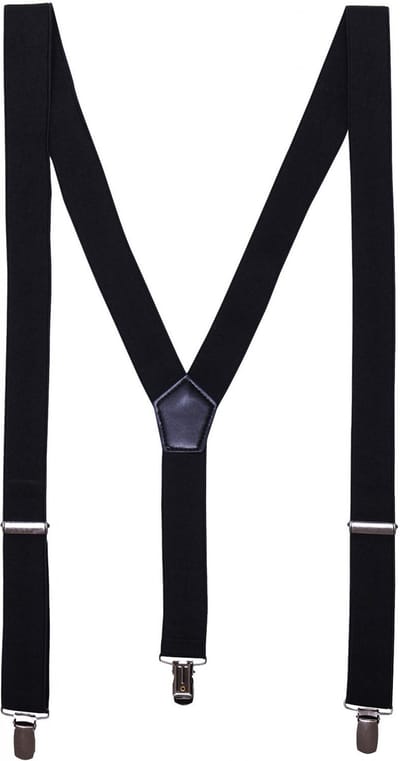 Bretels One Size Premier Black 60% Polyester, 40% Rubber