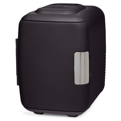 LifeGoods Mini Koelkast - 4L - Skincare - VerwarmenKoelen - Zwart