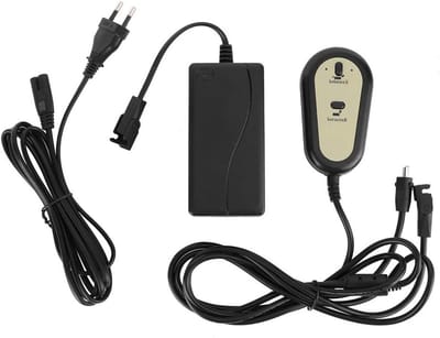Ergonomische Elektrische Relaxfauteuil Met Handbediening, Voeding en Schakelaar voor Thuisbioscoop en Comfortabel Zitmeubilair 100-240V
