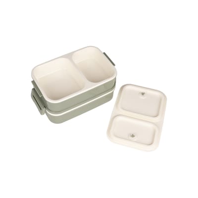 Trespass Bento Lunchbox (Donkere Olijf)