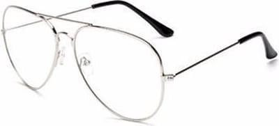CHPN - Nerdbril - Nepbril - Bril zonder sterkte - Pilotenbril - Verkleedfeestje - Carnaval - Halloween - Fake glasses - Hippe bril - Zwart - Hipsterbril