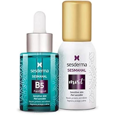 Fluide - SESDERMA - Sesmahal B5 Panthénol - Sans parabène - Tous types de peau - Hydratation intense