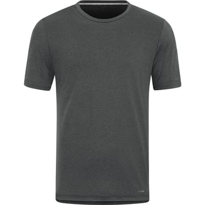 Jako Pro Casual T-Shirt Dames - Asgrijs | Maat: 36