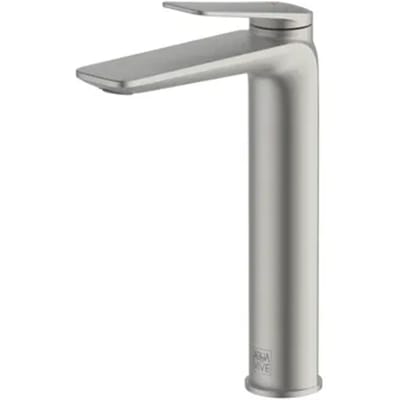 Aquavive Wastafelmengkraan Senio - Hoge Uitloop - Rvs - 25,3cm