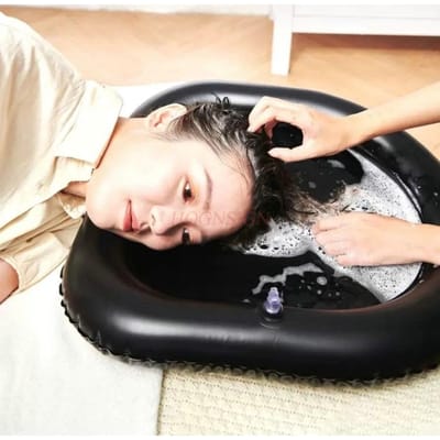 Niet Buigen Plat Liggen Zwangere Vrouwen Bevallen Ouderen Haarwasapparatuur Bed Wasbak Bedrust
