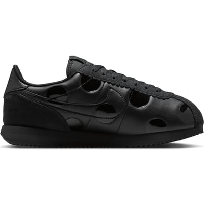 Nike Cortez Sneakers Dames - Zwart - Maat 38 - Mesh/Synthetisch
