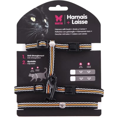 Kattenriemen en -harnassen Martin Sellier