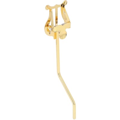 Clip pour Partition de Saxophone Or Prise Stable Alliage Portable Saxophone Alto Ténor Porte-Partition