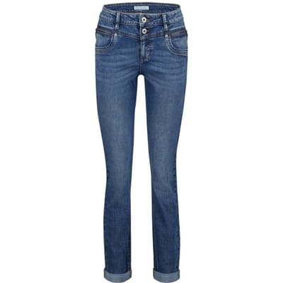Red Button Jeans Sienna Classic 2zip Srb4363 Classic Blue Dames Maat - W34