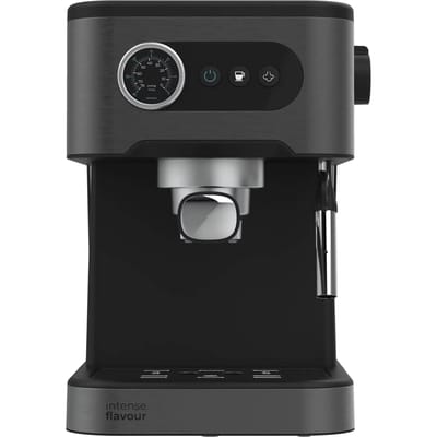Machine a café - CECOTEC - Espresso 20 Pro Latte - 1350 W - 20 bars - 1,5 L - Noir