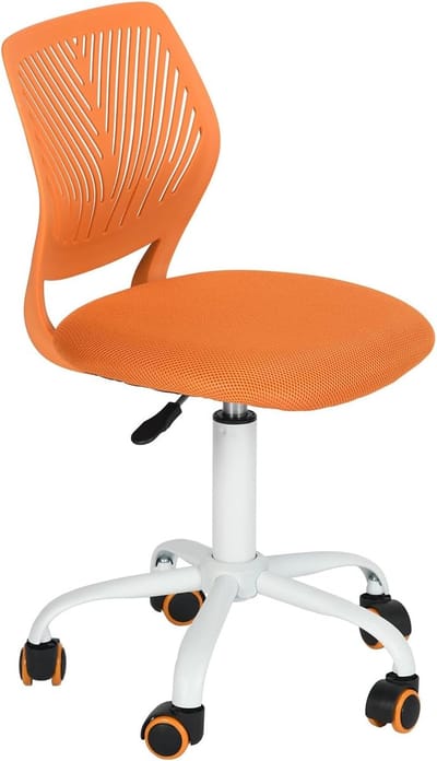 Bureau stoel kleurrijk - modern ontwerp - verstelbaar - perfect voor kinderkamer of thuiskantoor - ShopVlot