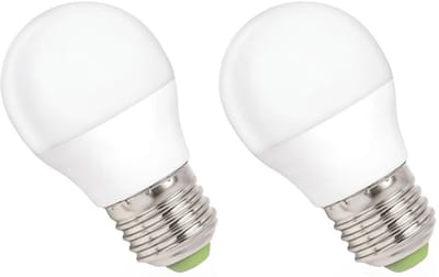 Spectrum Dimbare LED Lamp E27 6W - 230V - 500 Lumen - 4000K Neutraal Wit - Natuurlijk Licht - Dimbaar - Energiezuinig - 2 stuks