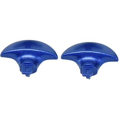 4 stuks Game Controller Achterknoppen Professionele Vervangende Metalen Achterknoppen voor PS5 Edge blauw