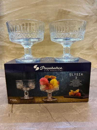 Pasabahce Elysia  – Ice Cream Coupe – Set van 2 - 245 ML