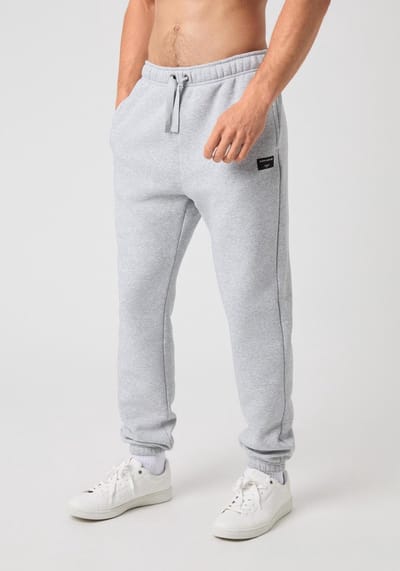Bjorn Borg Centre Joggingbroek Mannen - Sportbroek Heren Lichtgrijs - Maat L