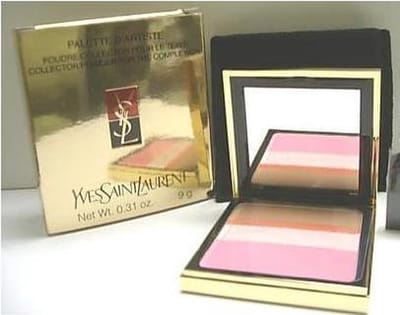 Yves Saint Laurent - Palette D'Artiste - compacte poeder voor het gezicht - 9g
